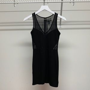 H&M Mesh Body Contouring Dress